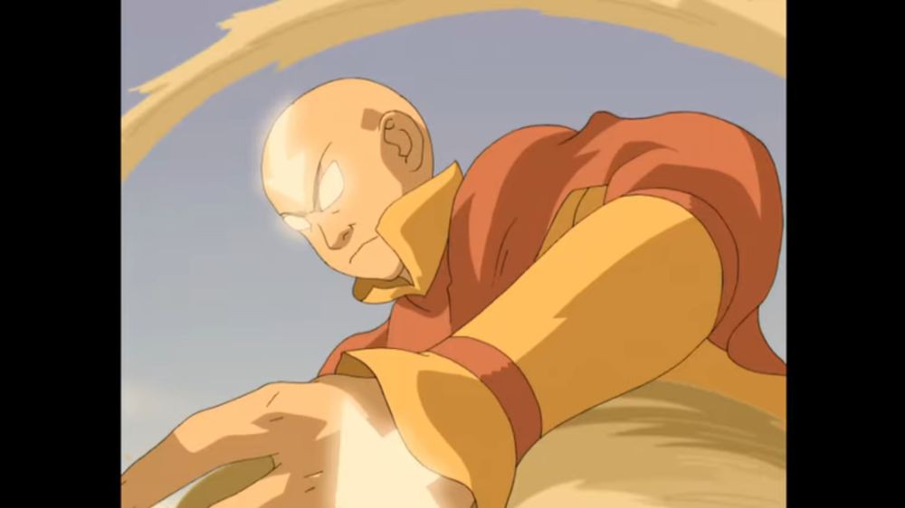Daftar 5 Kekuatan Aang dalam Mode Avatar State! Jadi Kuat Banget?!