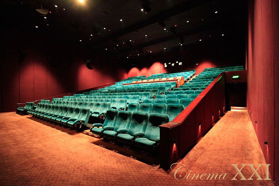 4 Jenis Studio XXI, Bioskop Terbanyak di Indonesia!
