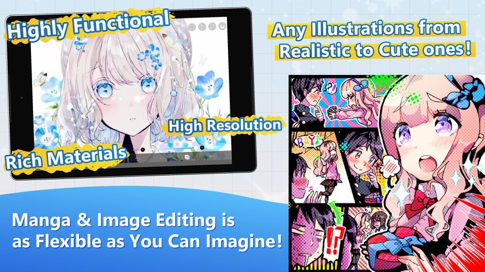 7 Aplikasi untuk Gambar Anime, Mudah Dipelajari Pemula!
