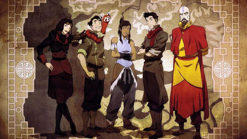 Daftar 8 Anggota Tim Avatar di Era Avatar Korra! 