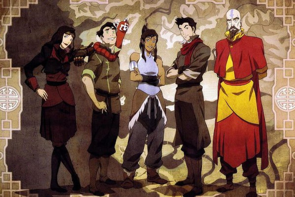 Daftar 8 Anggota Tim Avatar di Era Avatar Korra! 