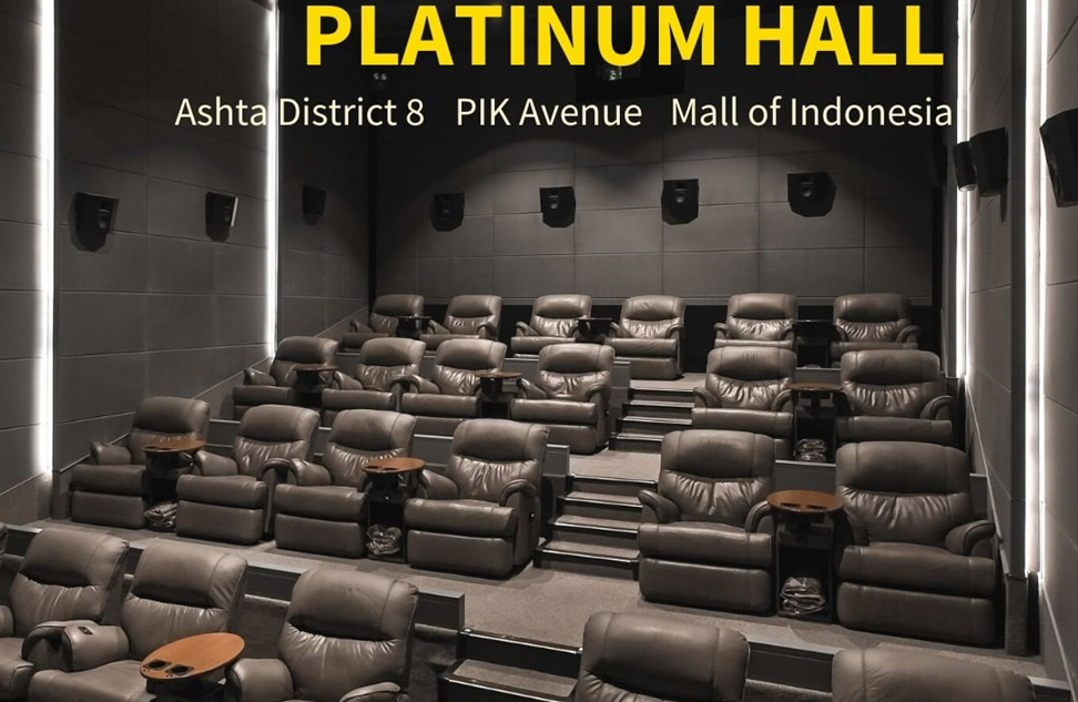 6 Jenis Studio FLIX Cinema, Bioskop Eksklusif di Indonesia