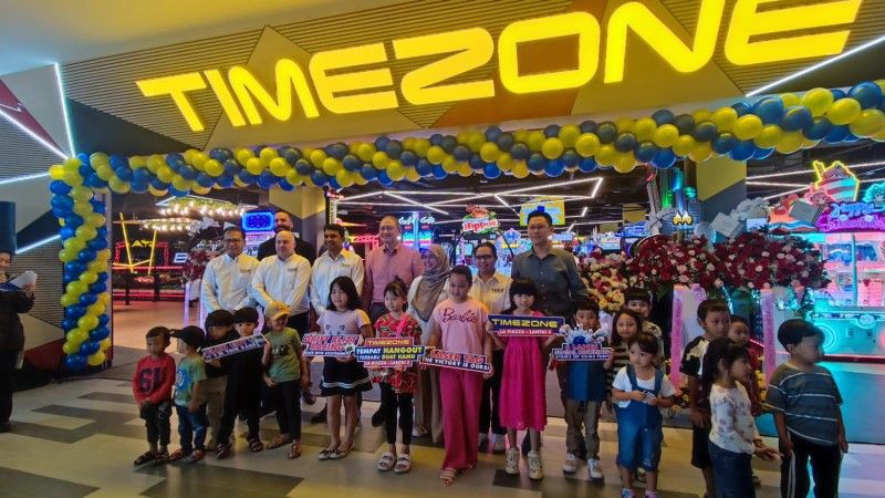 Timezone Memperkenalkan Venue Baru di La Piazza, Tawarkan 137+ Games