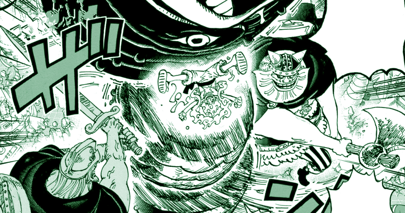 Pembahasan One Piece 1110: Kekuatan Gorosei Bukan Buah Iblis?