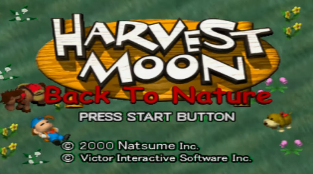 Daftar Cheat Harvest Moon Back to Nature PS 1, Yuk Bernostalgia!