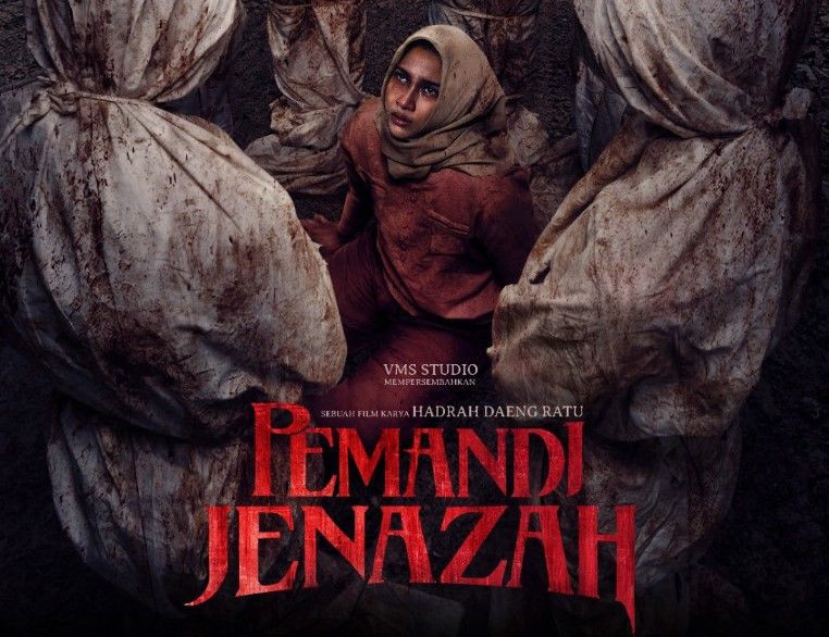 Cover film Pemandi Jenazah