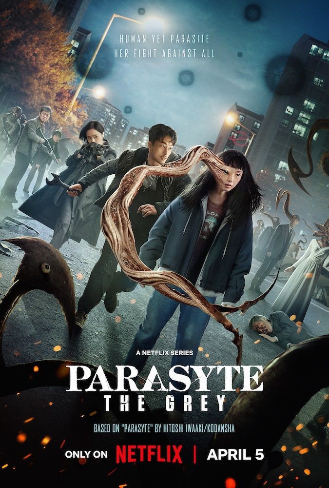 Jeon So-nee Pemeran Su-in Parasyte: The Grey Fans Manga Parasyte
