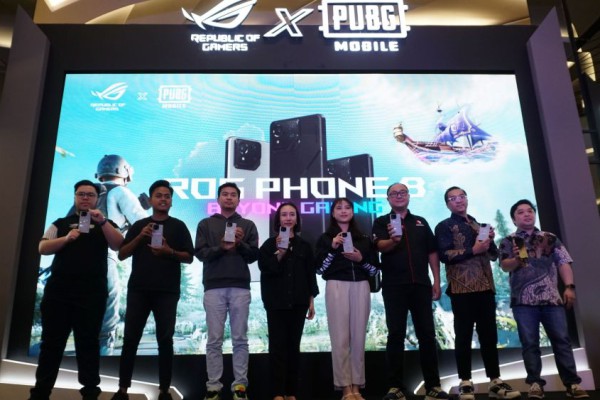 ROG Phone 8 Series Resmi Meluncur di Indonesia!