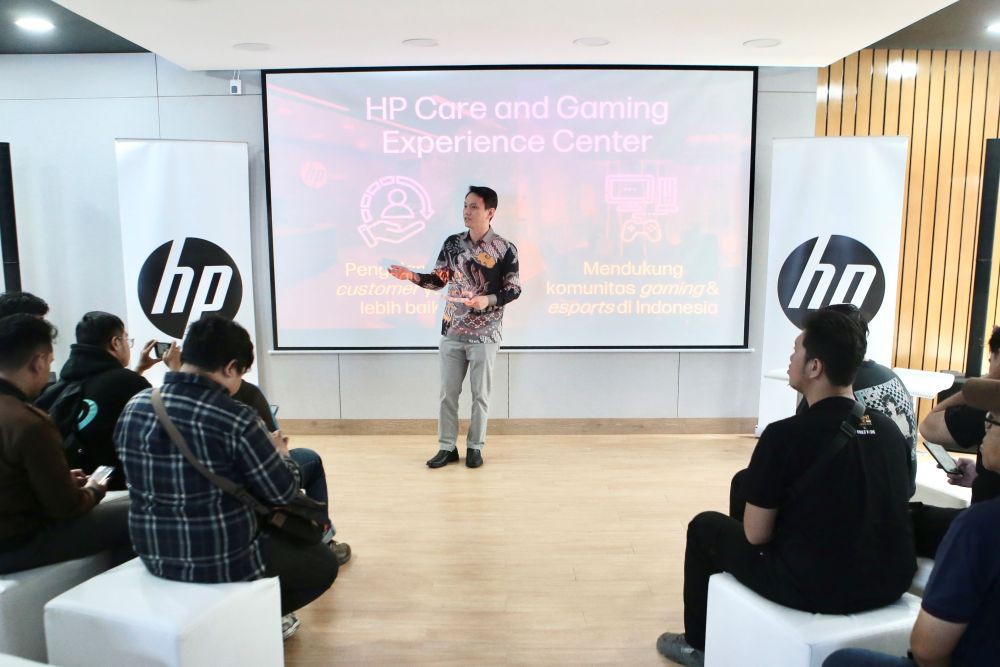 HP Memperkenalkan HP Care andGaming Experience Center!