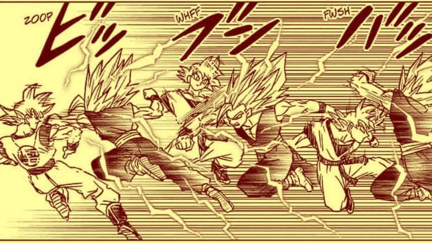 5 Hal Menarik Duel Gohan Beast Lawan Ultra Instinct Goku di DBS 103