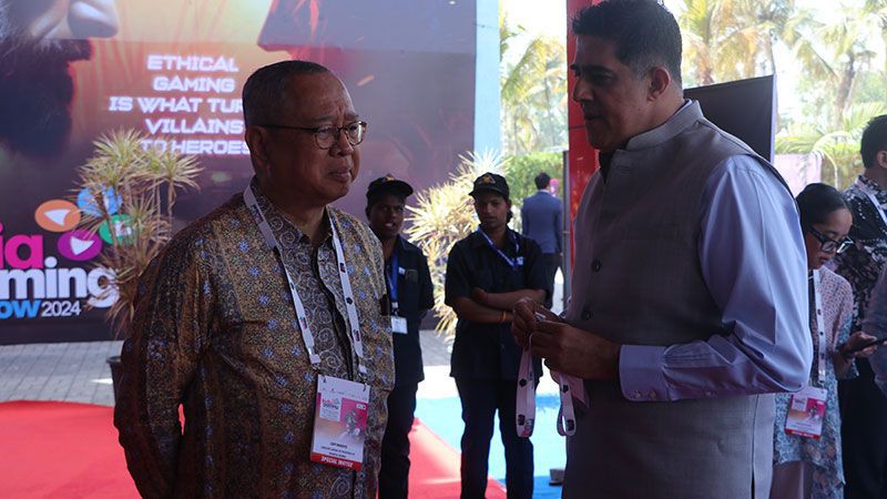 Indonesia dan India Membangun Kemitraan Industri Game di IGS 2024