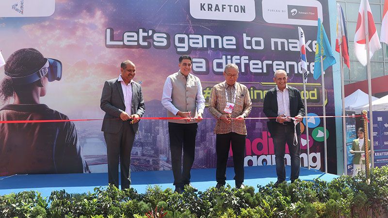 Indonesia dan India Membangun Kemitraan Industri Game di IGS 2024