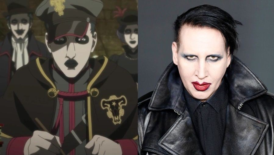 Gordon Agrippa terinspirasi dari Marilyn Manson