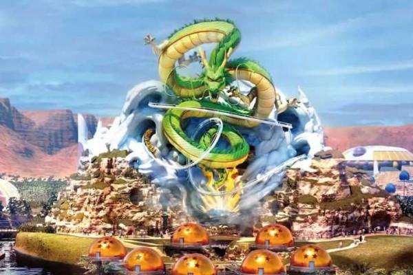 Taman Hiburan Tema Dragon Ball Akan Hadir di Arab Saudi!