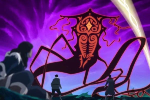 5 Fakta Vaatu, Roh Dark Avatar di The Legend of Korra!