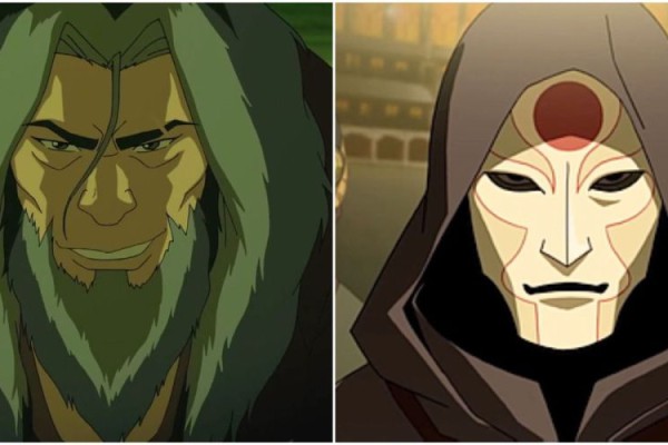 10 Karakter Villain Terkuat di Avatar: The Legend of Korra!