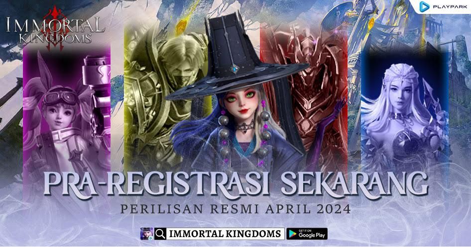 Immortal Kingdoms M Mobile Siap Adakan Open Beta!