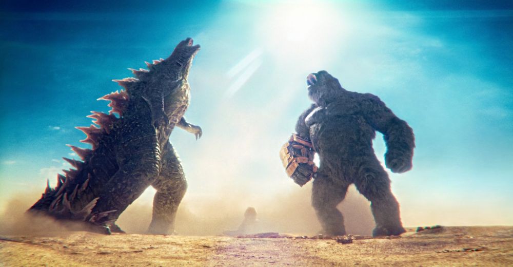 Review Godzilla x Kong: Film Monster yang Menyenangkan