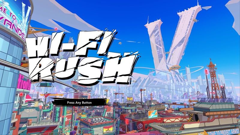 Review Hi-Fi Rush (PS5) - Game Rhythm -Based Action yang Asyik!