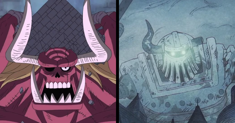 Teori: Apakah Iron Giant di One Piece Dulunya Ancient Giant?