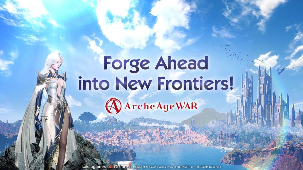 Kakao Games Ungkap Website Konsep untuk ArcheAge War!