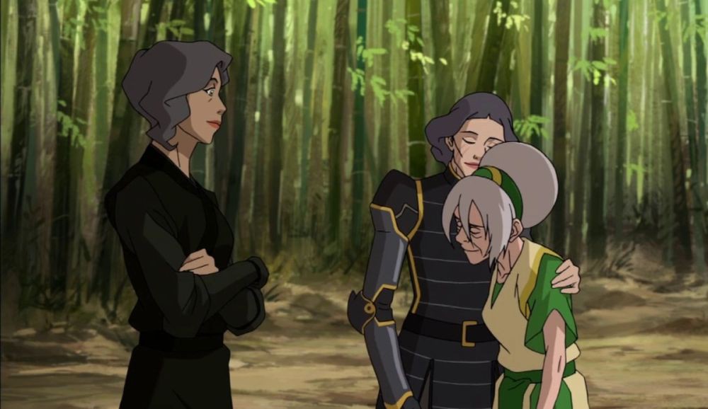 Daftar 10 Keluarga Beifong yang Diketahui di Avatar, Era Aang-Korra