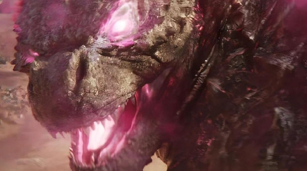 Ini Penyebab Godzilla Berwarna Pink di Godzilla x Kong!