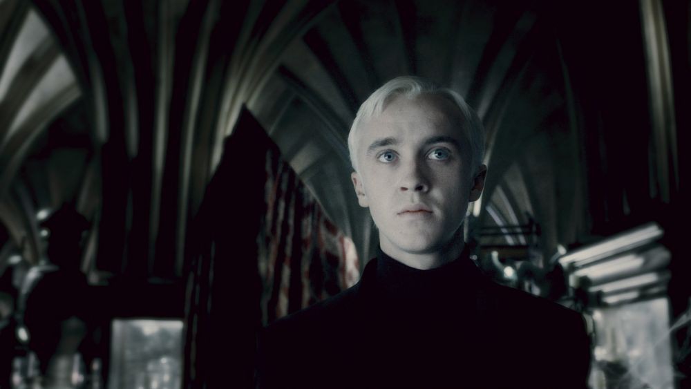 Draco Malfoy, Penyihir arogan (fanpop.com)