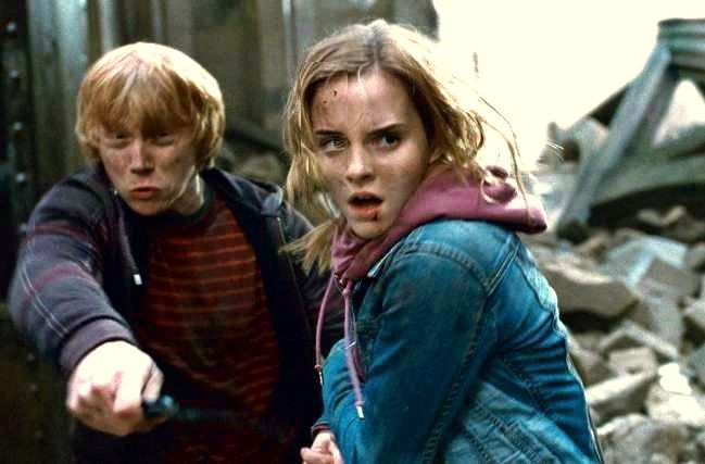 Hermione, Penyihir yang energik (fanpop.com)