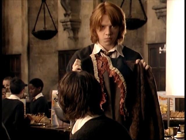Ron Weasley, Sahabat Harry Potter (fanpop.com)