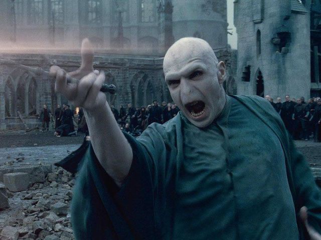 Voldemort, Villain terkuat sepanjang Dunia Sihir (pinterest.com)