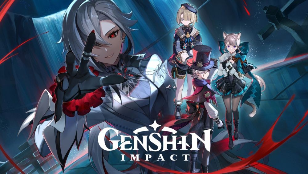 Arlecchino Hadir di Update Genshin Impact Versi 4.6!