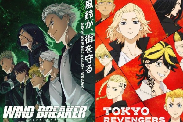 Kenapa Wind Breaker Dibandingkan dengan Tokyo Revengers?