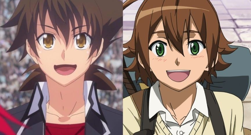 10 Karakter Anime Seperti Saudara Kembar, Awas Tertukar!