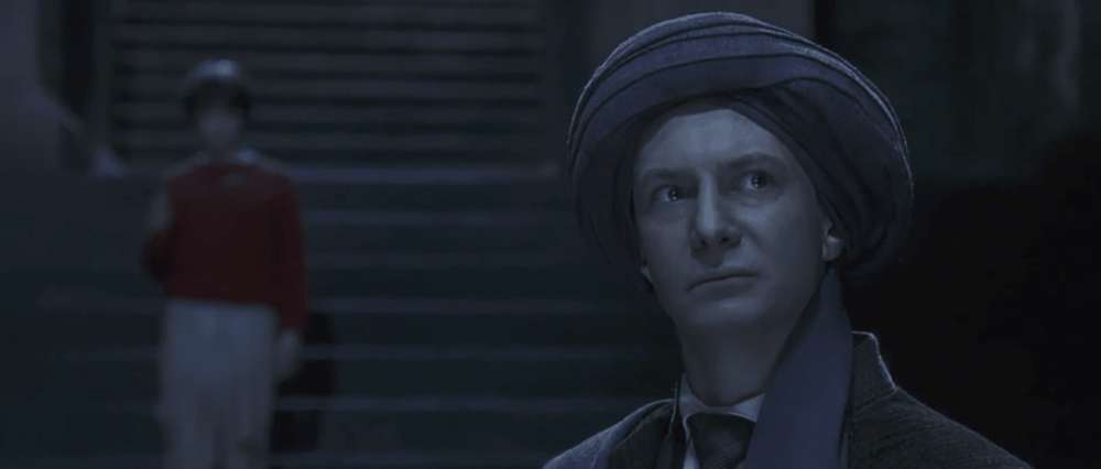 Professor Quirrell dan Turban miliknya (dok. Harry Potter)