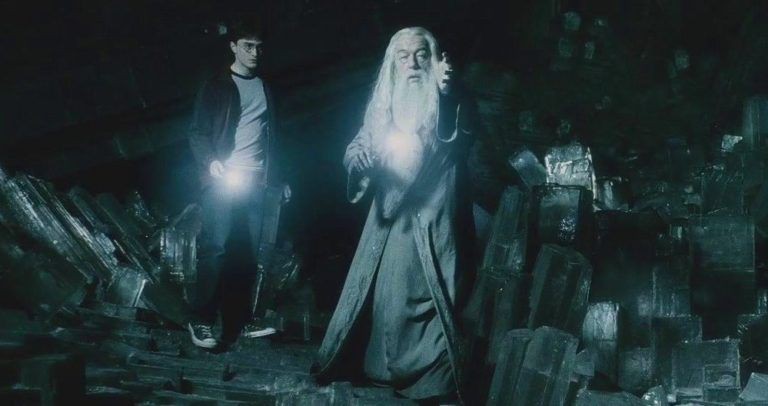 Harry Potter dan Dumbledore (dok. Harry Potter)