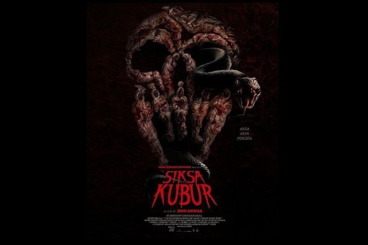 Poster film siksa kubur