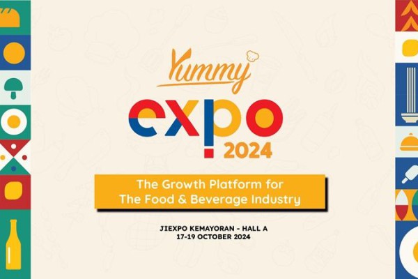 Yummy Hadirkan

Yummy Expo 2024, Dukung Pertumbuhan Industri F&B