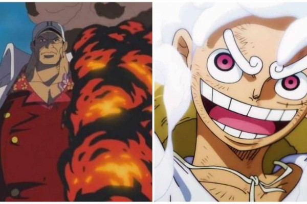 5 Angkatan Laut One Piece yang Mungkin Bisa Melawan Gear 5 Luffy!