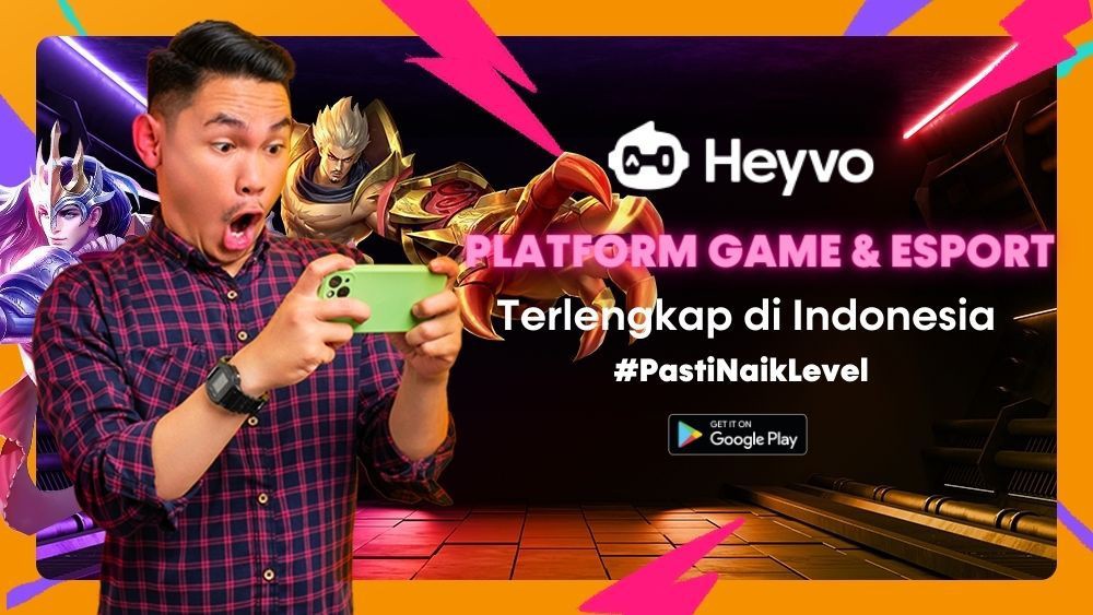 Heyvo Platform Baru Bagi Para Gamers untuk Bersosialisasi