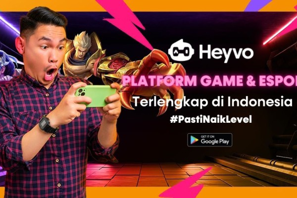 Heyvo Platform Baru Bagi Para Gamers untuk Bersosialisasi