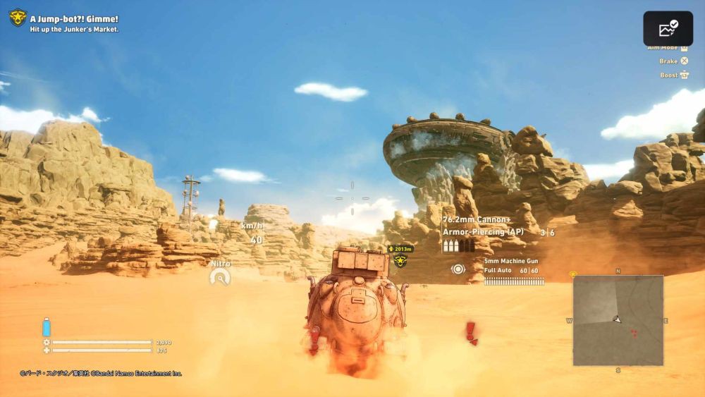 Review Sand Land (Versi PS5): Jelajahi Dunia Berdasar Karya Toriyama
