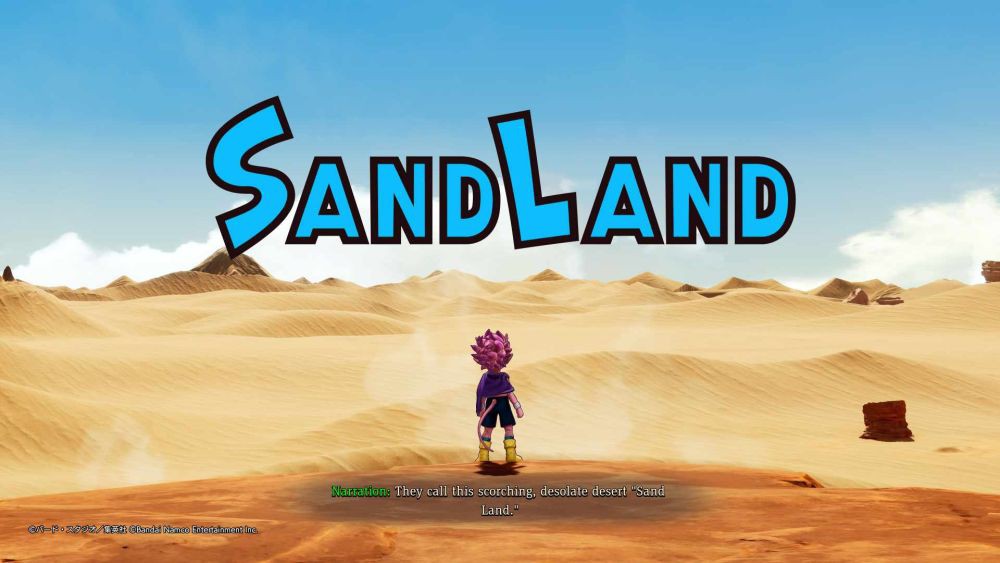 Review Sand Land (Versi PS5): Jelajahi Dunia Berdasar Karya Toriyama