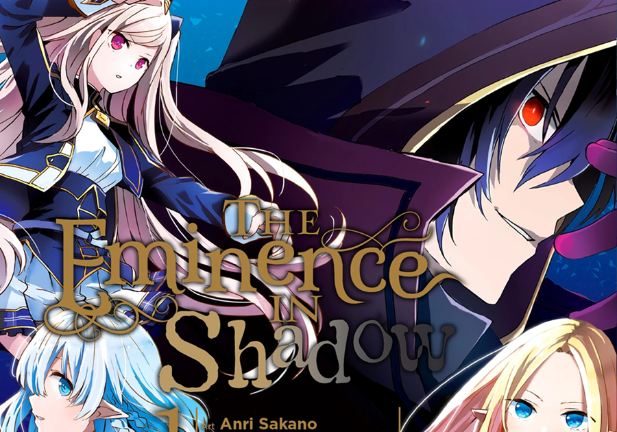 The Eminence in Shadow manga