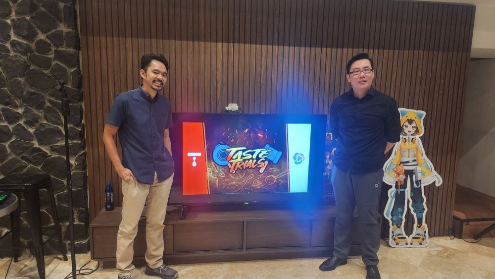 Kontes Masak Virtual Pertama di Indonesia Taste Trials Tayang Juli!