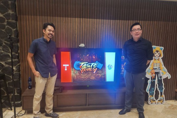 Kontes Masak Virtual Pertama di Indonesia Taste Trials Tayang Juli!