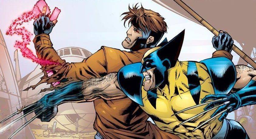 Gambit dan Wolverine (dok. Disney+ Hotstar/X-Men '97)