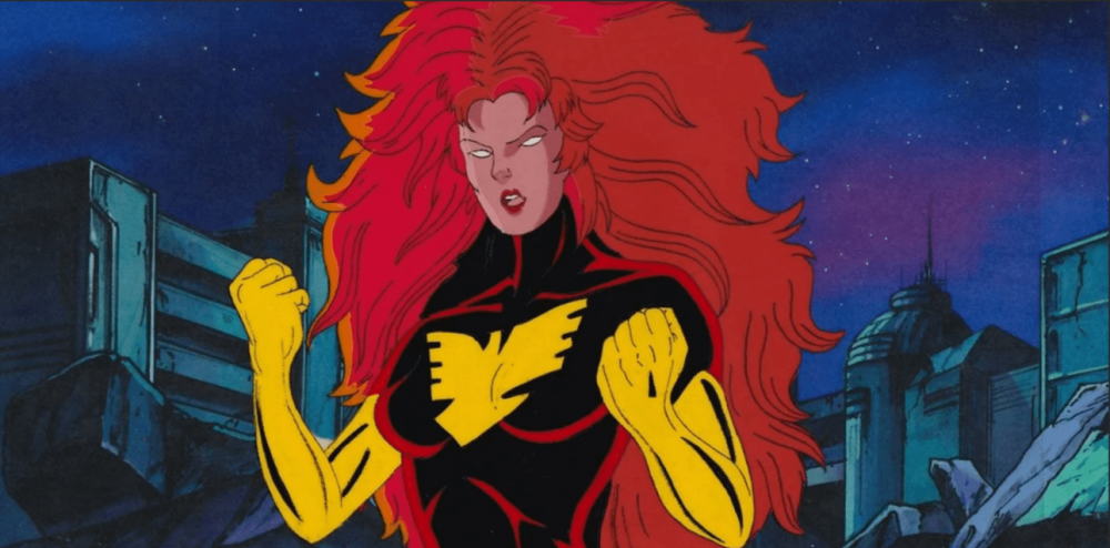 Jean Grey, Dark Phoenix (dok. Disney+ Hotstar/Marvel)