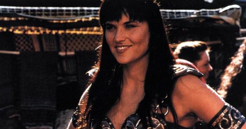 Lucy Lawless (dok. pinterest)