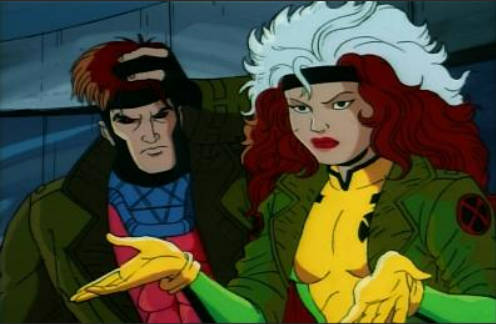 Hubungan Gambit dan Rogue (dok. Disney+ Hotstar/X-Men '97)